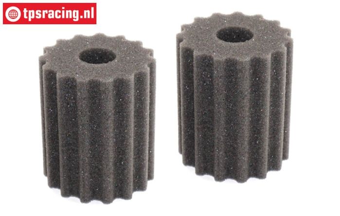 FG6464/04 Luftfilterschaum, 2 st.