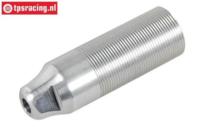 FG6481/01 Alu-Stoßdämpfer gehause Ø20-L63 mm, 1 St.