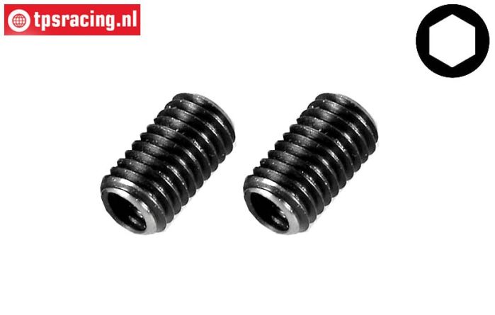 FG6498/03 Gewindeeinsatz M6-M8-L14 mm, 2 st
