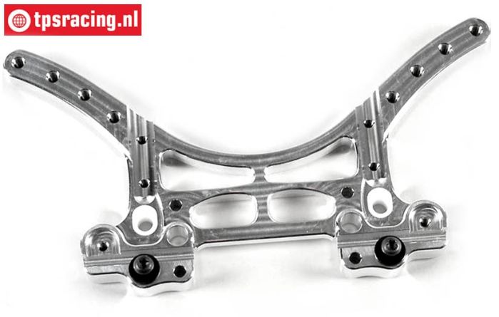 FG66213 Alu-Stoßdämpferplatte hinten 4WD, 1 st