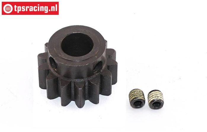 FG66217 Stahl Zahnrad Getriebewelle 14Z-4WD, 1 st.