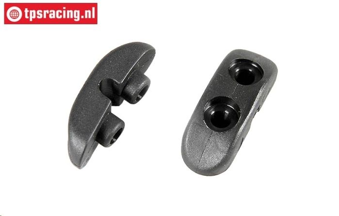 FG66250/01 Stabi Führung vorne 4WD Ø4 mm, 2 St.