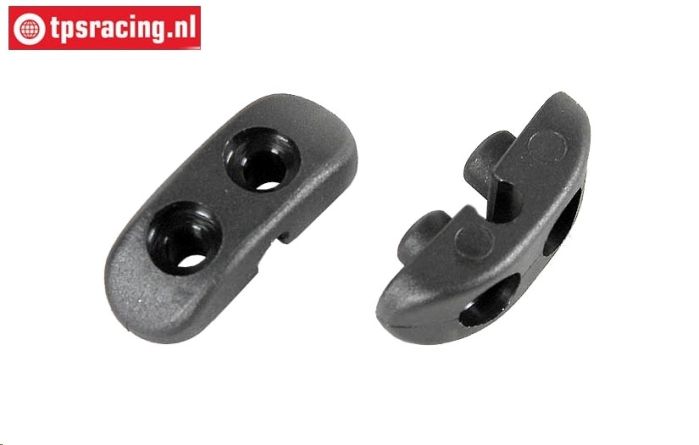FG66250/02 Stabi Führung vorne 4WD Ø5 mm, 2 St.