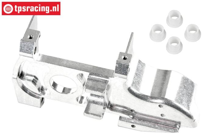 FG66250/05 Alu-Vorderachs gehäuse 1/6 4WD links, 1 st.