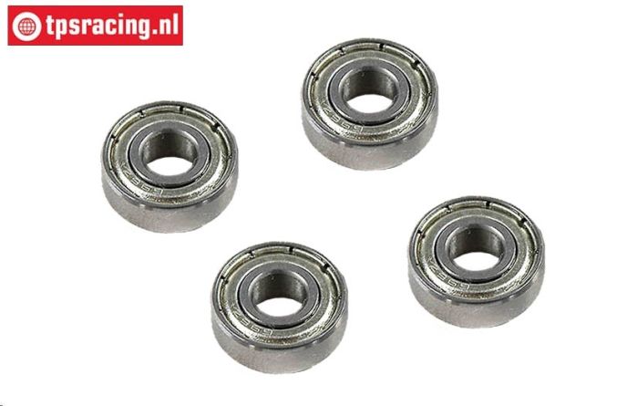 FG66255 Kugellager Spanrolle Ø6-Ø15-H5 mm, 4 St.