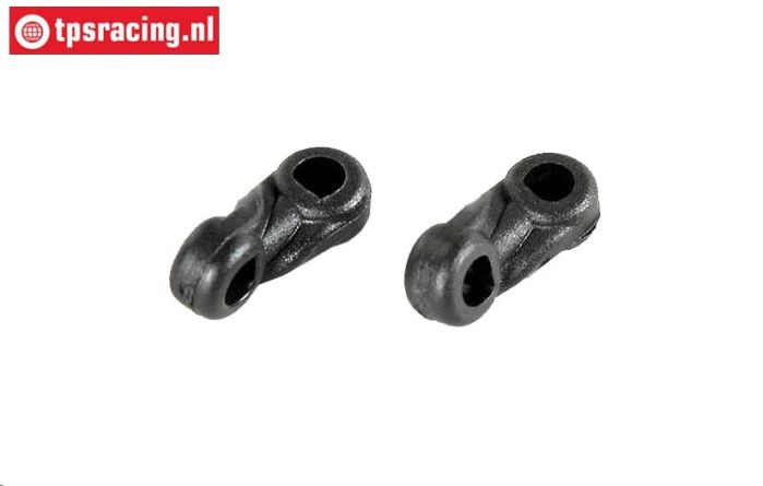 FG66260/01 Stabilisator strebe verdreht Ø4-Ø4-L20 mm, 2 st..