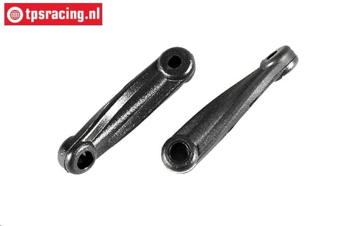 FG66260/02 Stabilisator strebe verdreht Ø3-Ø4-L38 mm, 2 st.