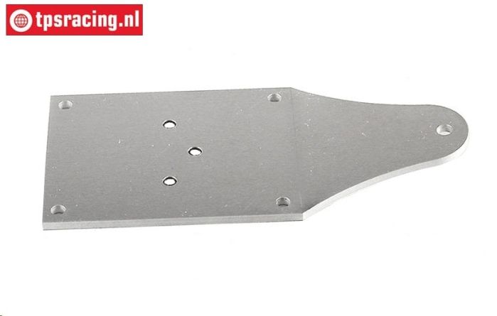 FG66284 Alu-Vorderachsplatte 4WD Monst.-Stad., 1 st.
