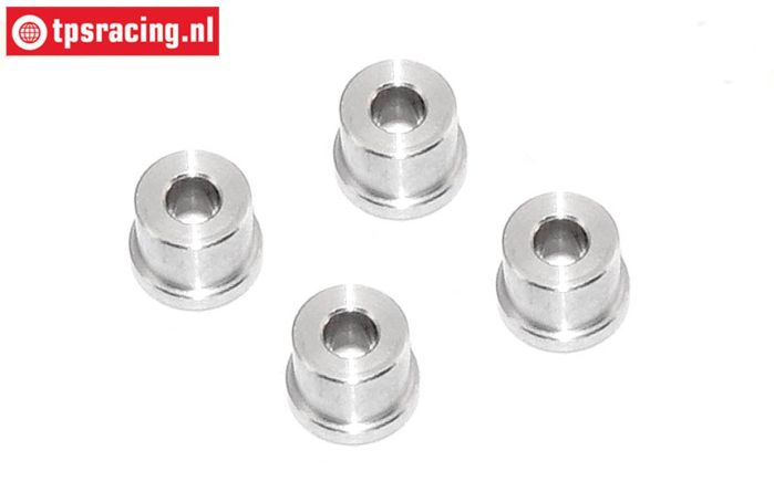 FG66291/09A Alu-Stoßd. buchse Ø4,1-Ø8,0 mm, 4 St.