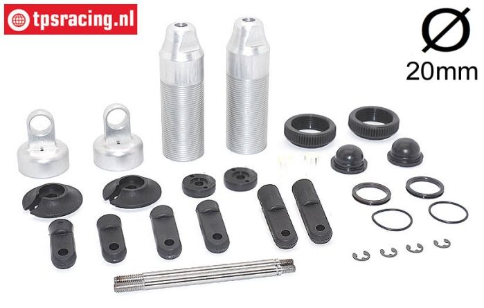 FG66291 Tuning Stoßdämpfer Ø20-L180 mm, Set