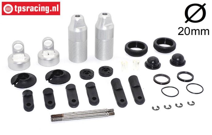 FG66293 Tuning Stoßdämpfer Ø20-L140 mm, Set
