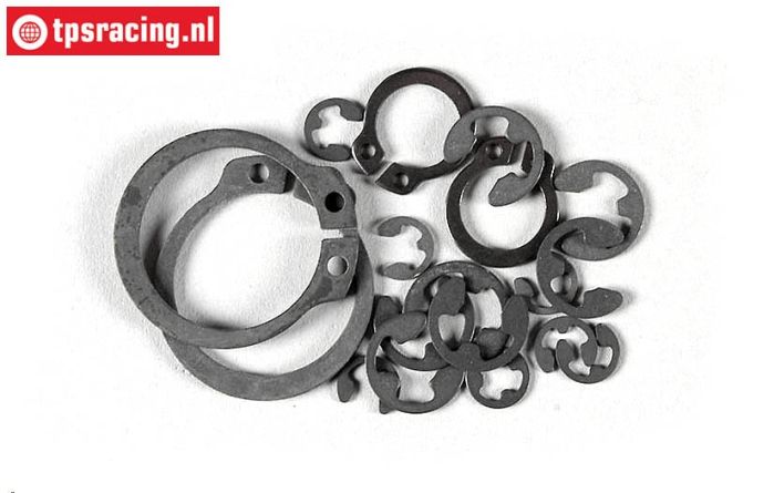 FG6706 Sicherungringen FG Formel 1, 19 st.