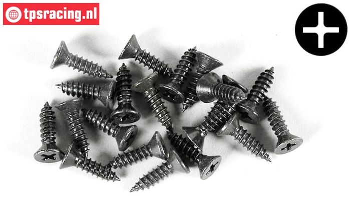 FG6712/22 Senk-Blech schraube Ø4,2-L22 mm, 20 st.
