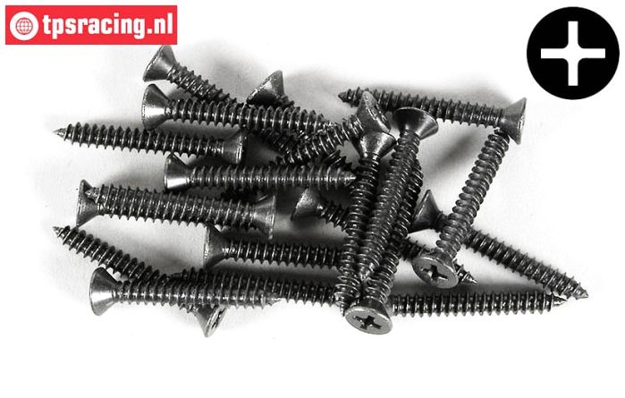 FG6712/25 Senk-Blech schraube Ø4,2-L25 mm, 20 st.