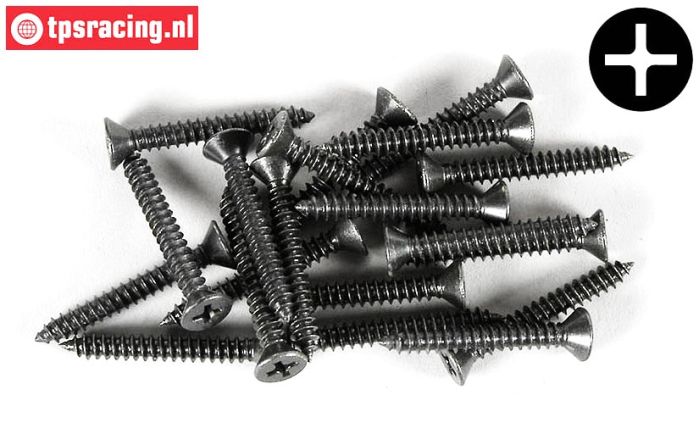 FG6712/32 Senk-Blech schraube Ø4,2-L32 mm, 20 st.