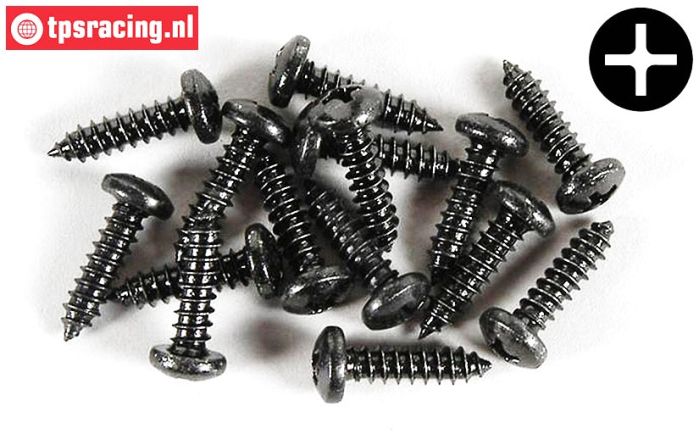 FG6716/16 Linsen-Blech schraube Ø4,2-L16 mm, 15 st.