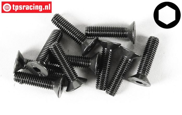 FG6722/25 Senkkopf schraube M5-L25 mm, 10 st.