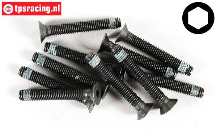 FG6722/31 Senkkopf schraube M5-L30 mm Loctite, 10 st.