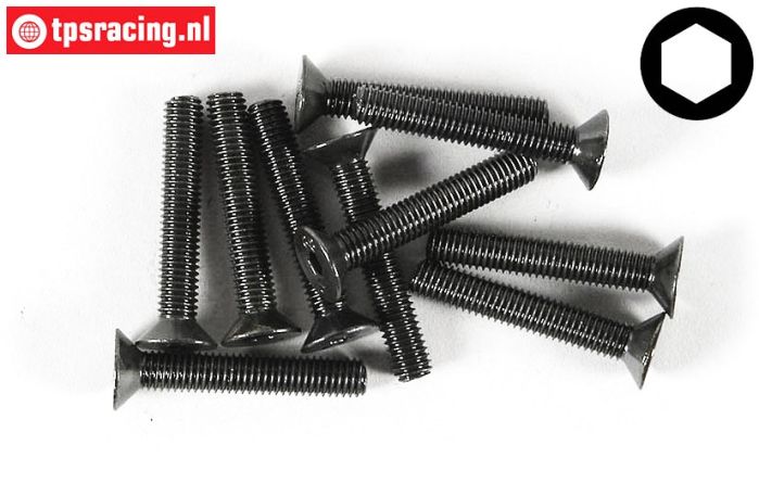 FG6722/35 Senkkopf schraube M5-L35 mm, 10 st.