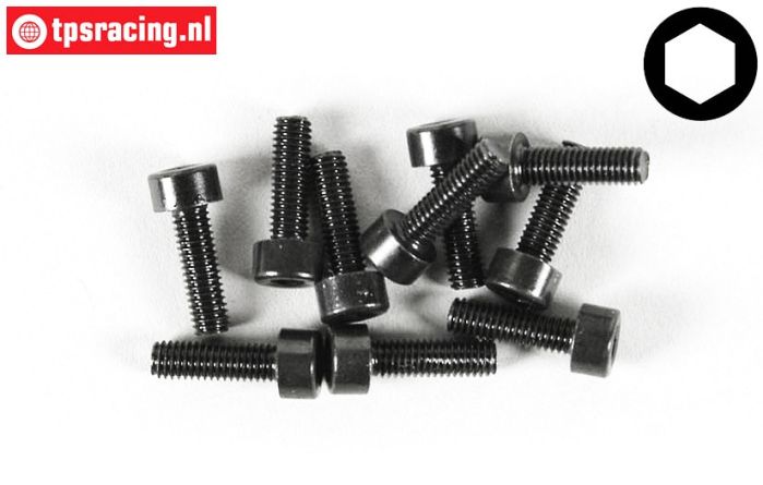 FG6724/12 Zylinderkopf schraube M3-L12 mm, 10 st.