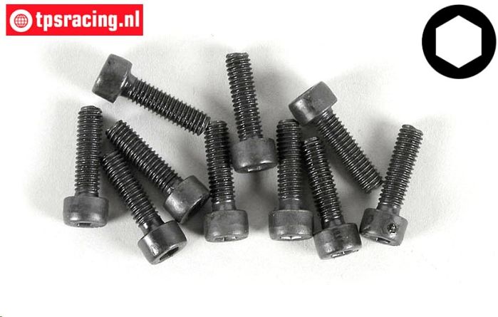FG6725/14 Zylinderkopf schraube M4-L14 mm, 10 st.