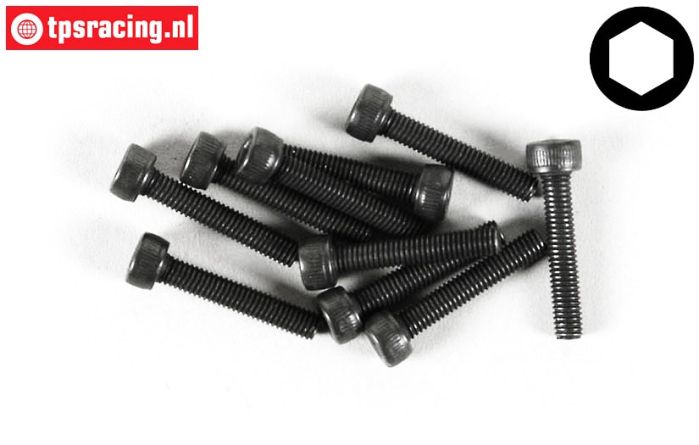 FG6724/18 Zylinderkopf schraube M3-L18 mm, 10 st.