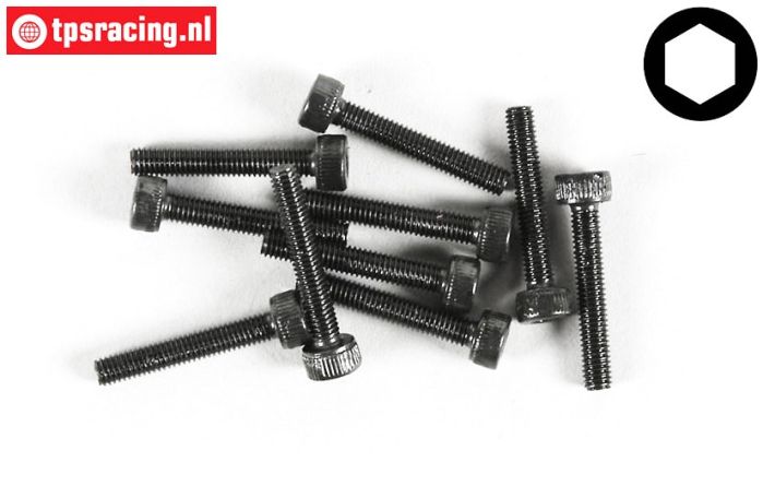 FG6724/20 Zylinderkopf schraube M3-L20 mm, 10 st.