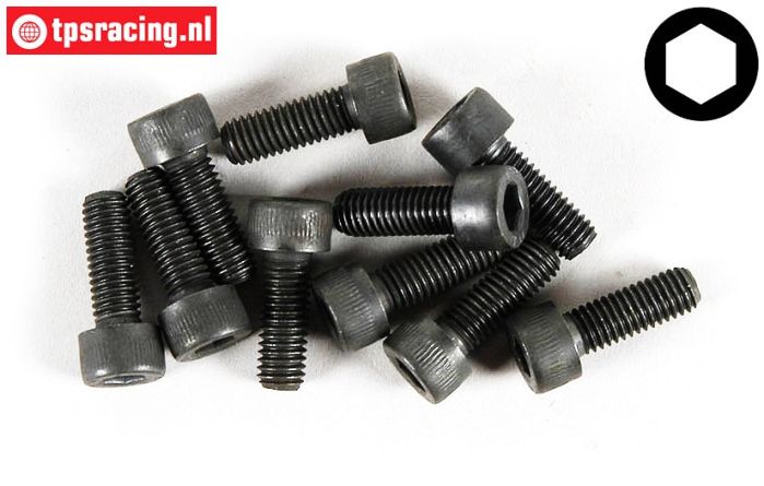FG6726/14 Zylinderkopf schraube M5-L14 mm, 10 st.