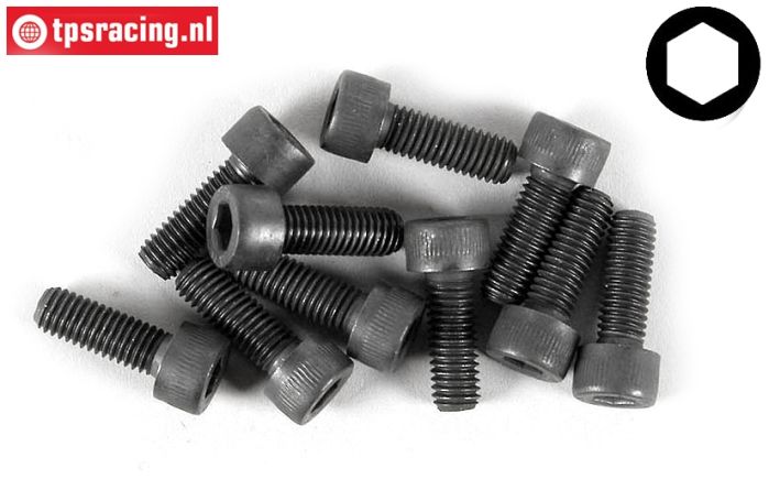 FG6726/16 Zylinderkopf schraube M5-L16 mm, 10 St.