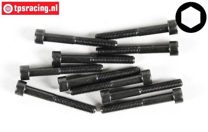 FG6726/40 Zylinderkopf schraube M5-L40 mm, 10 st.