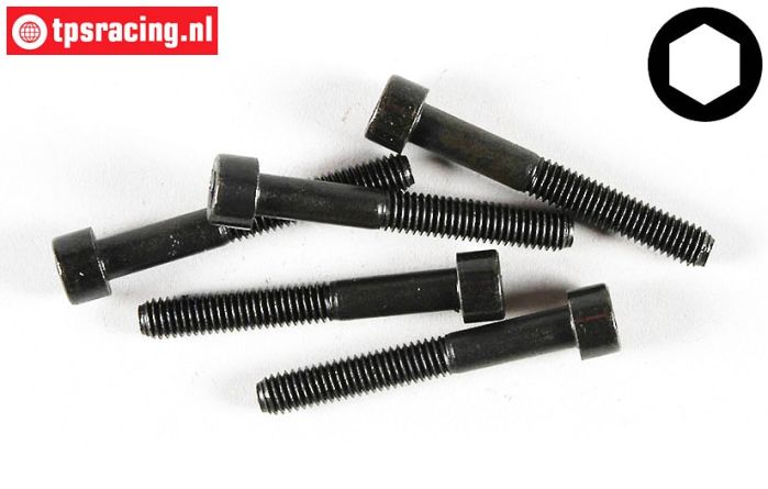 FG6727/45 Zylinderkopf schraube M6-L45 mm, 5 st.6