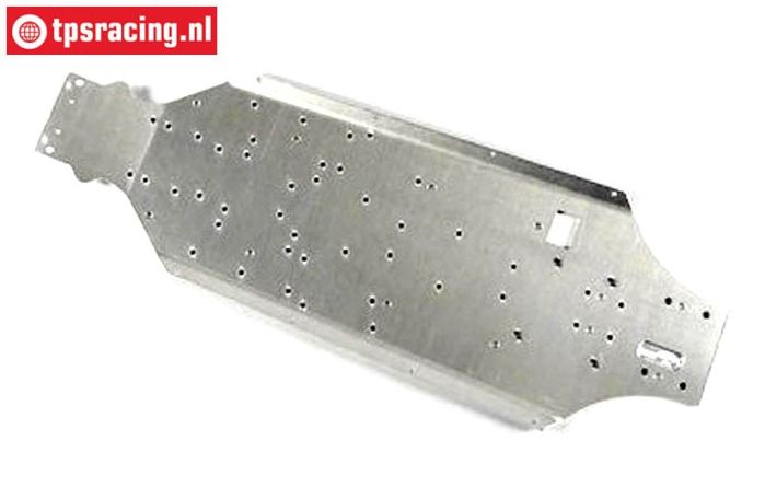 FG67270 Alu-Chassis 1/6-4WD Leopard, 1 st.