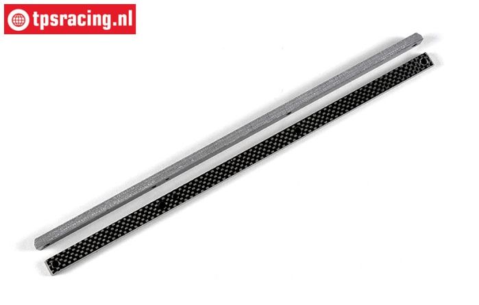 FG67271/02 CFK Chassisversteifung Leopard +26 mm, 2 st.