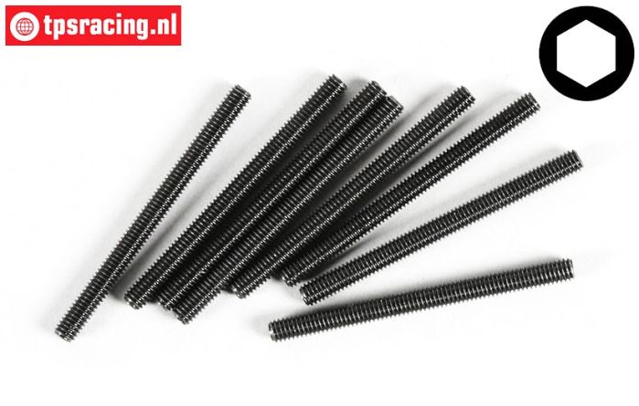 FG6729/50 Gewindestange M4-L50 mm, 15 St.