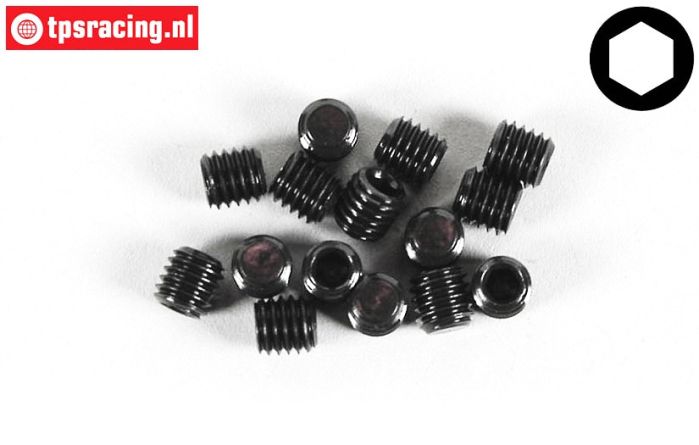 FG6730/05 Madeschrauben M5-L5 mm, 15 st,