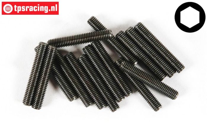FG6730/25 Gewindestange M5-L25 mm, 15 st.