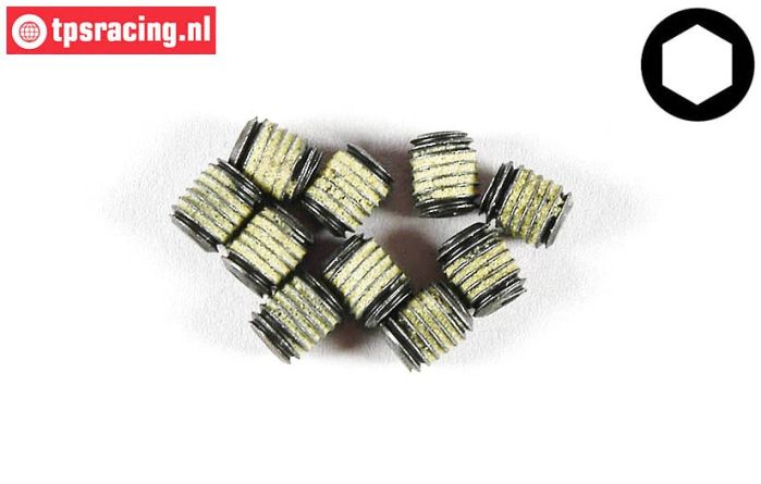 FG6730/61 Madeschrauben M5-L6 mm Loctite, 15 st.