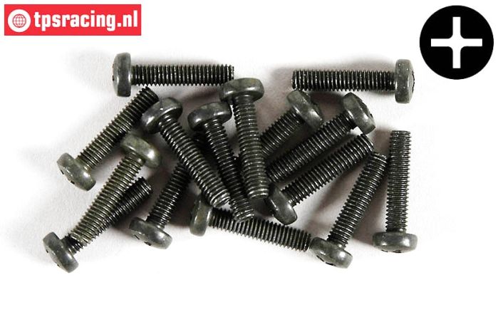 FG6731/14 Linsenkopf schraube M4-L14 mm, 10 st.