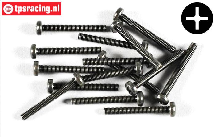 FG6731/25 Linsenkopf schraube M3-L25 mm, 10 stk