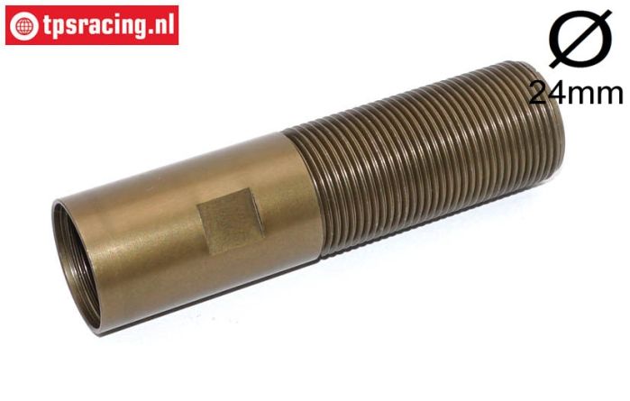FG67320/01 Alu-Stoßd. gehause lang Ø24-L92 mm, 1 St.