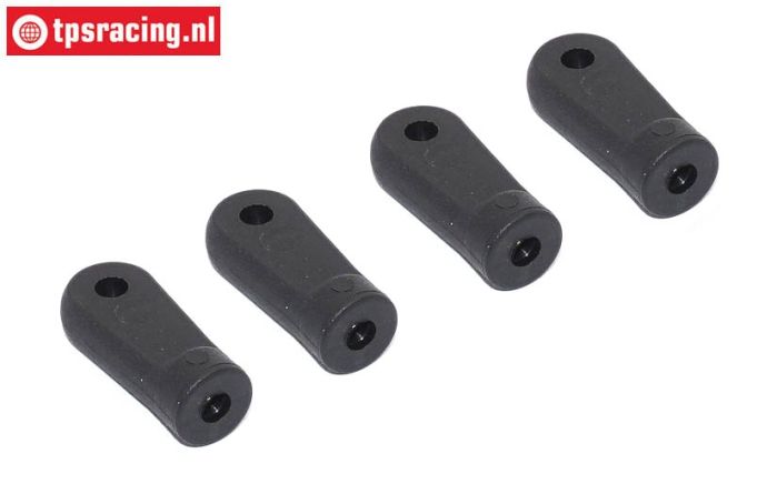 FG67320/14 Stoßd. befestigung unten M5-L28 mm, 2 St.