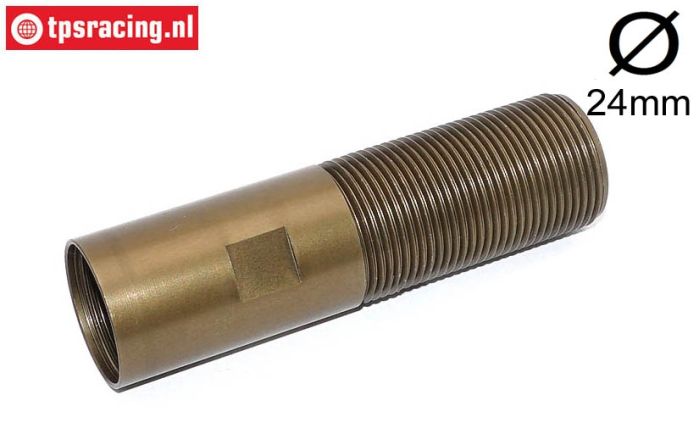 FG67330/01 Alu-Stoßd. gehause kurz Ø24 mm, 1 St.