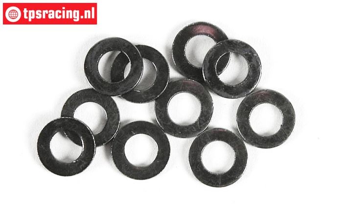 FG6734/05 Stahlscheibe Ø5,3-Ø8-H1,0 mm, 15 St.