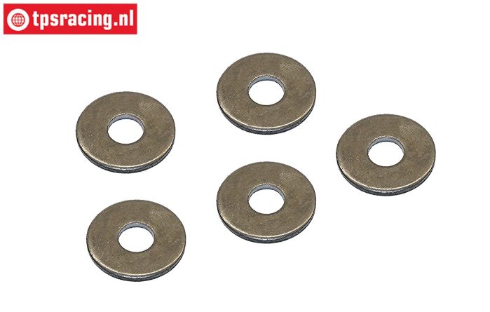 FG6734/12 Stahlscheibe Ø8,5-Ø23,5-H1,8 mm, 5 St.