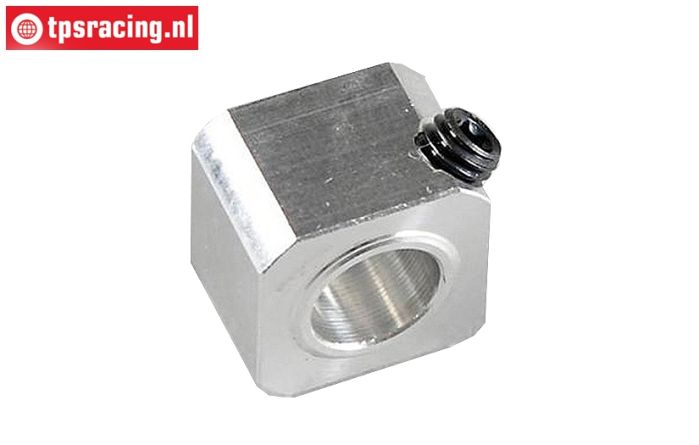 FG67340 Alu-Bremsvierkant Ø10-18 x18-L14 mm, 1 St.
