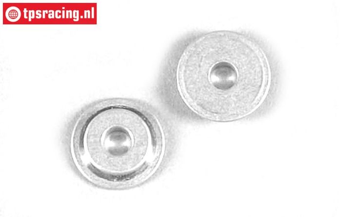 FG67345/01 Alu-ring Zahnrad schutz Leopard Comp., 2 St.