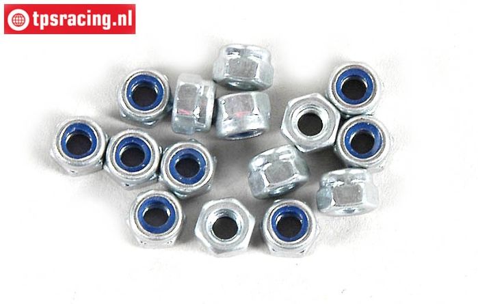 FG6738/03 Stahlmutter Selbstsichernd M3R, 15 St.