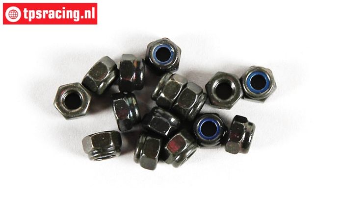FG6738/04 Stahlmutter Selbstsichernd M4R, 15 St.