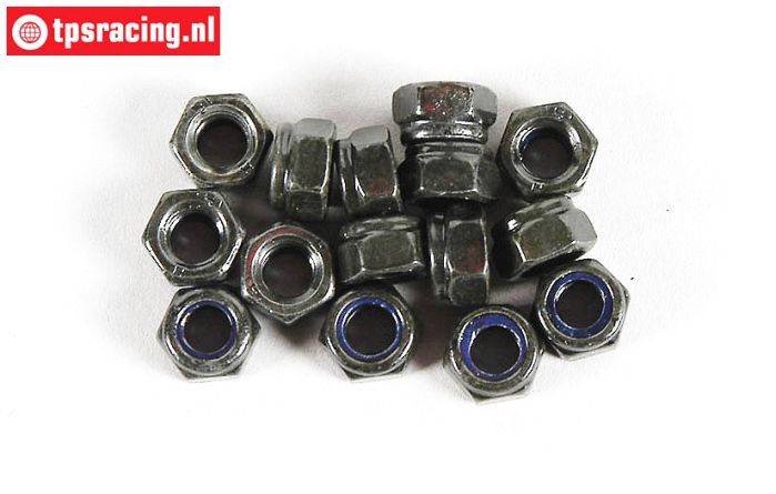 FG6738/05 Stahlmutter Selbstsichernd M5R, 15 St.