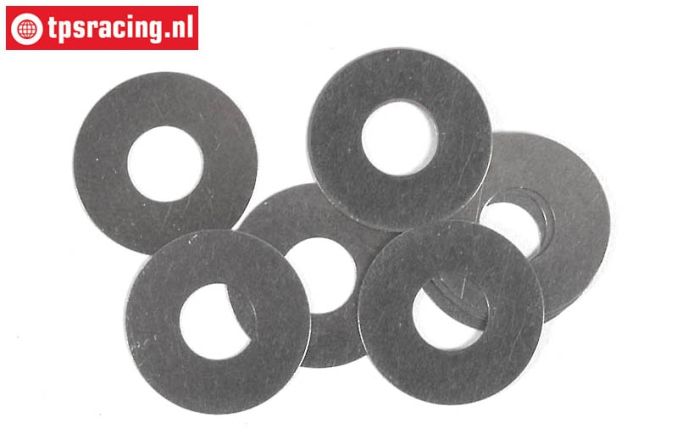 FG6744 Stahl Passcheibe Ø8-Ø20-H0,1 mm, 10 St.